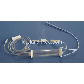 Steril Sekali Pakai Pediatric Drip Burette Infusion Set